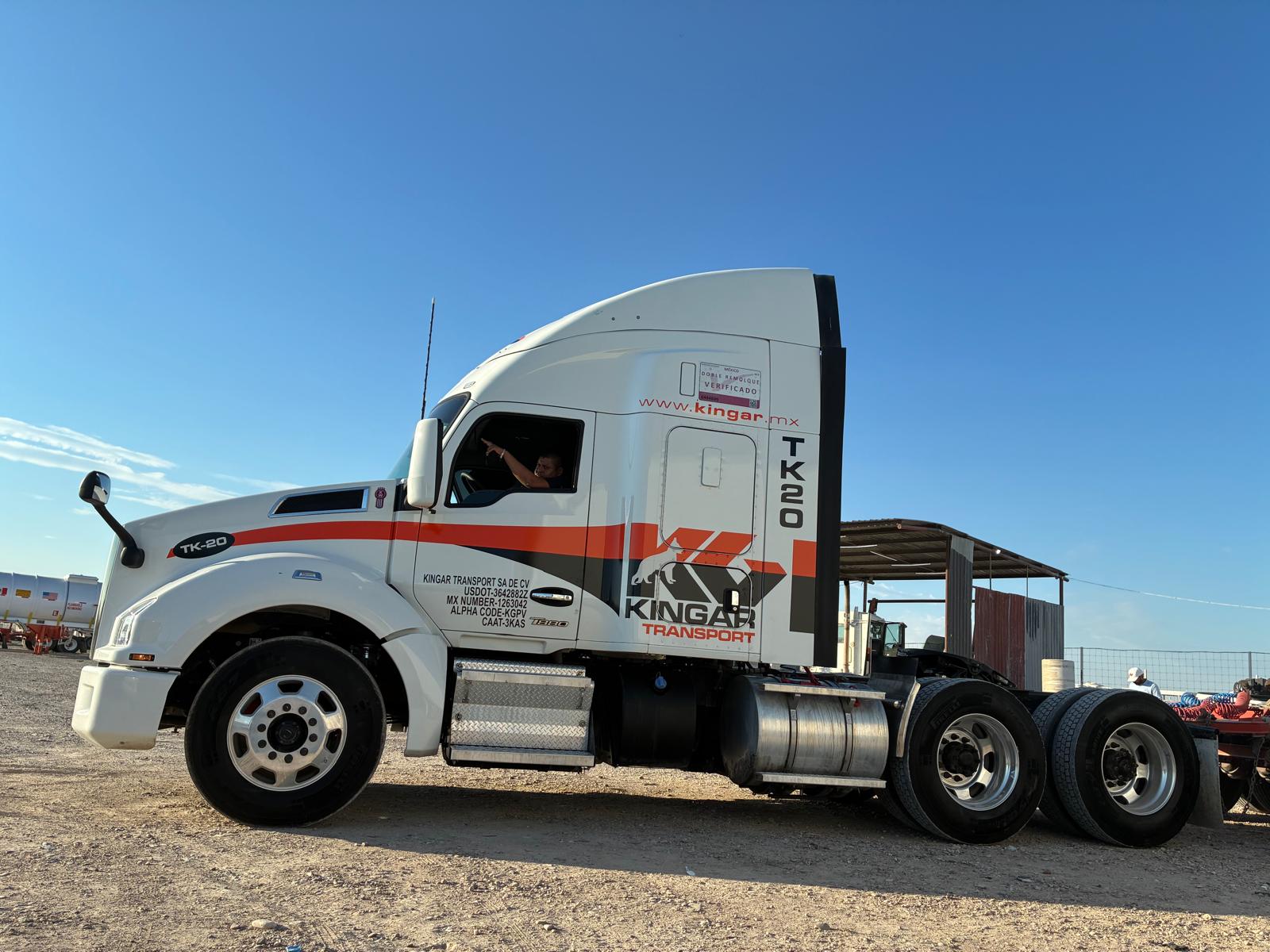 Misión Kingar Transport